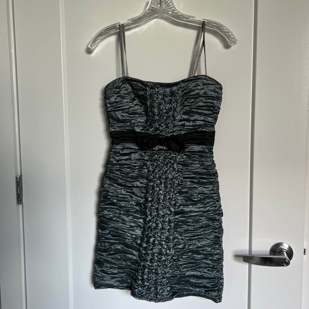 BCBG Maxazria strapless dress